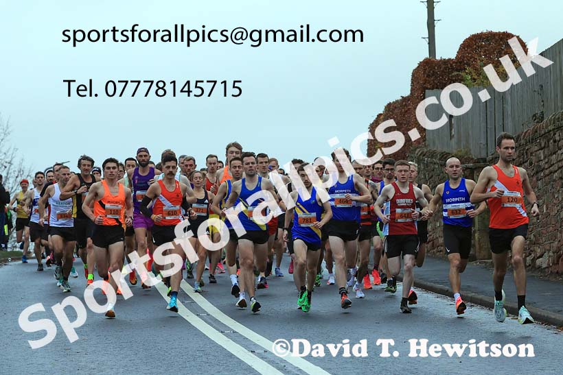 The 2023 Brampton to Carlisle 10 mile Road Race.  Photo: David T. Hewitson/Sports for All Pics